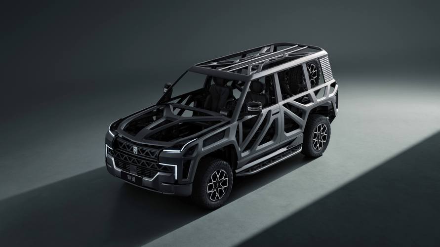 深圳36仰望U8硬派越野的科技魅力，国能汽车对传统燃油车市场的冲击